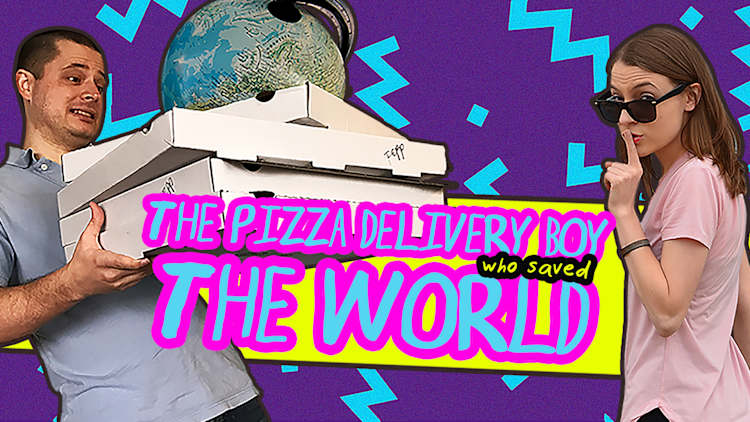 The Pizza Delivery Boy Who Saved the World