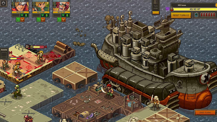 Metal Slug Tactics NSP, XCI ROM