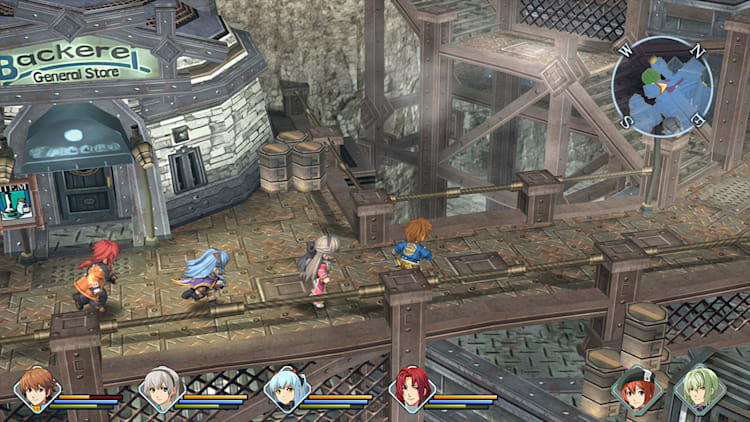 Amazon.com: The Legend of Heroes: Trails to Azure - Nintendo