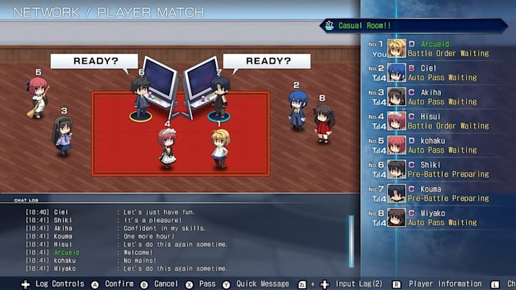 MELTY BLOOD: TYPE LUMINA - Deluxe Edition for Nintendo