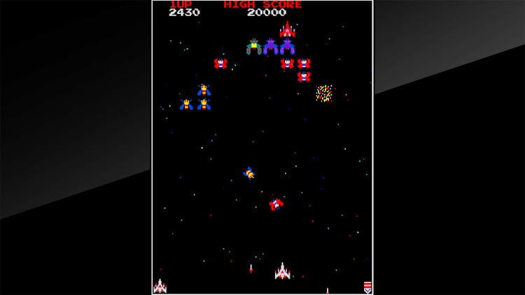Arcade Archives GALAGA for Nintendo Switch - Nintendo