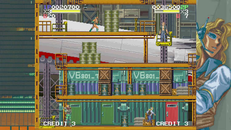 Elevator Action™ -Returns- S-Tribute for Nintendo Switch