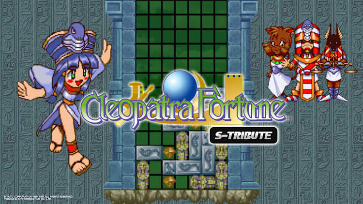 Cleopatra Fortune™ S-Tribute