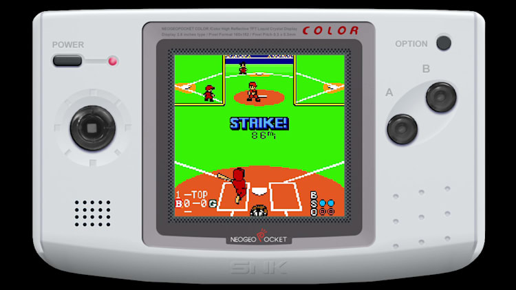Switch/Steam『ネオジオポケットカラー セレクション Vol.2』が