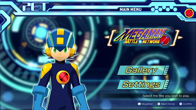 Mega Man Battle Network Legacy Collection Vol. 1 2