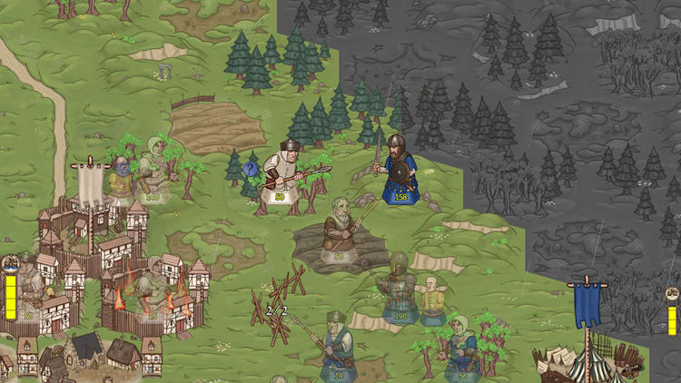 Rising Lords NSP, XCI ROM