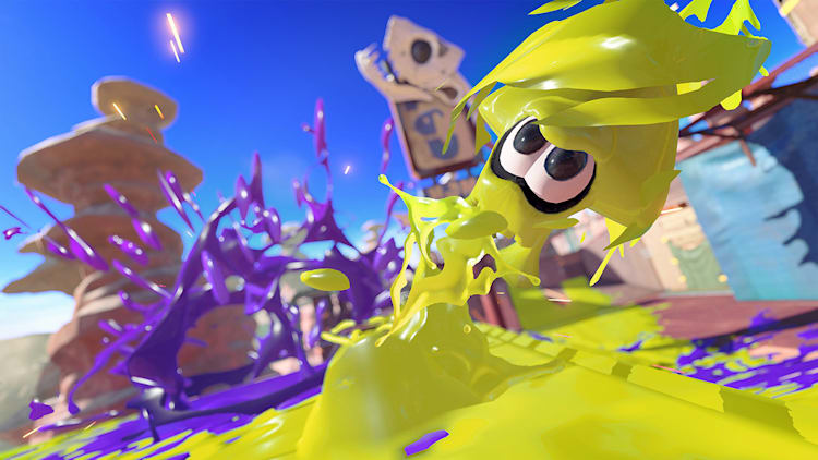 Nintendo Switchソフト】スプラトゥーン3 | おもちゃ通販の