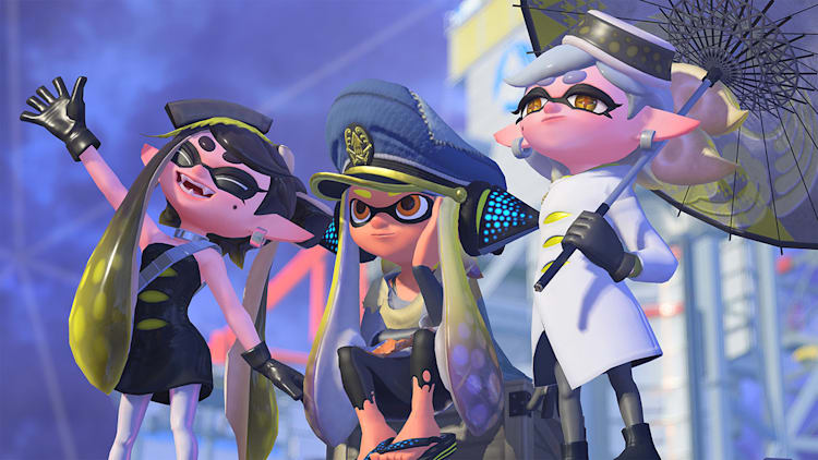 高い品質 Nintendo for 3 Splatoon™ Switch Site Official Nintendo - Nintendo Switch
