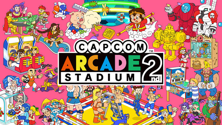 Capcom Arcade 2nd Stadium