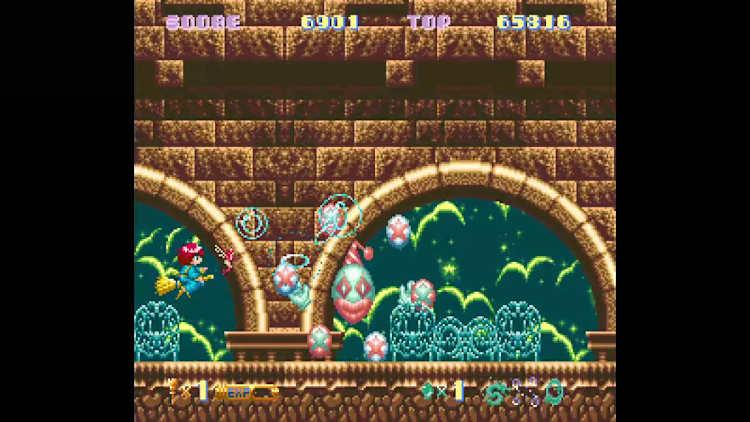 PS4/Switch向けパッケージ版「コットン100％」と「パノラマ