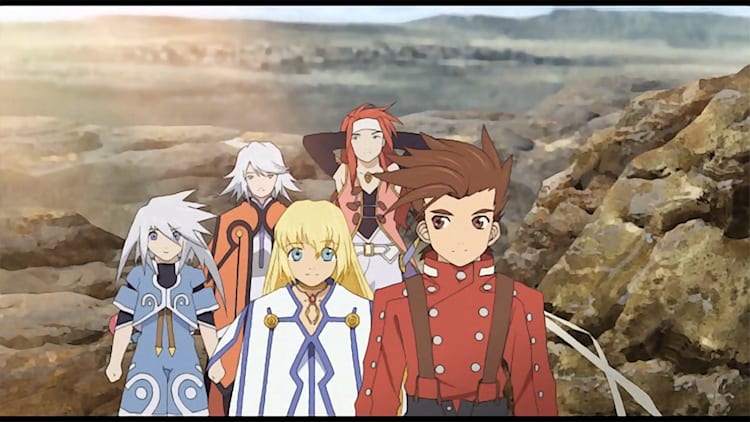 Tales of Symphonia Remastered for Nintendo Switch - Nintendo