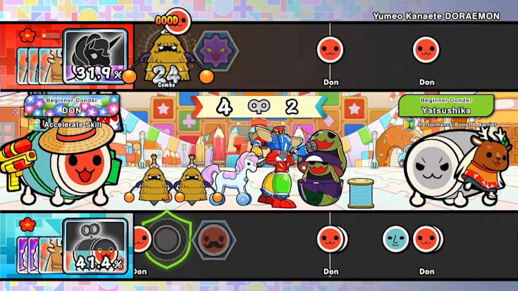 Taiko no Tatsujin: Rhythm Festival for Nintendo Switch