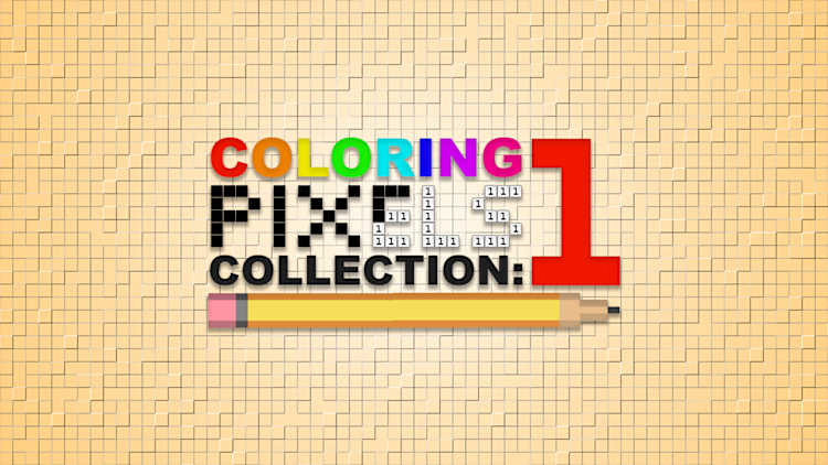 Coloring Pixels: Collection 1