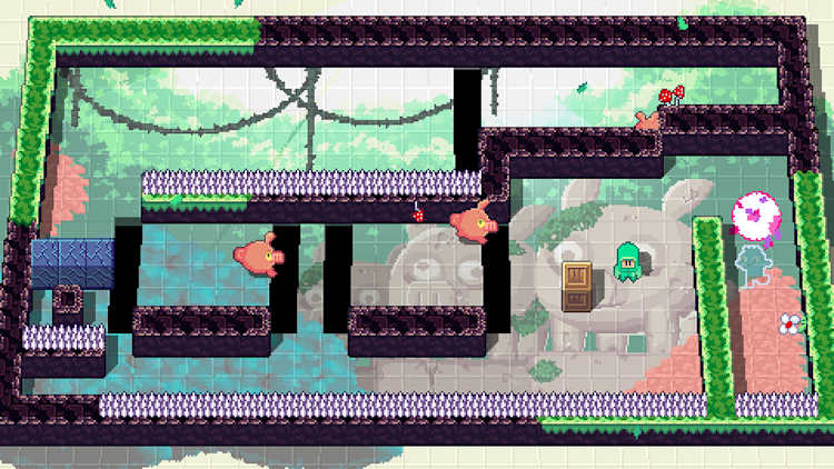 Toodee and Topdee (Switch) – Limited Run Games