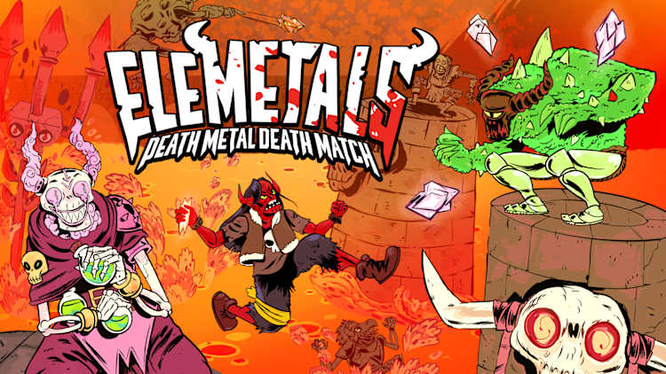 EleMetals: Death Metal Death Match!
