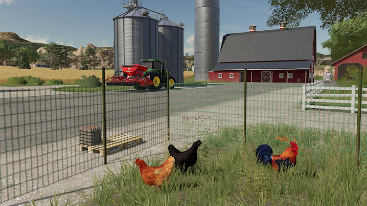 Farming Simulator 23; Nintendo Switch Edition for Nintendo