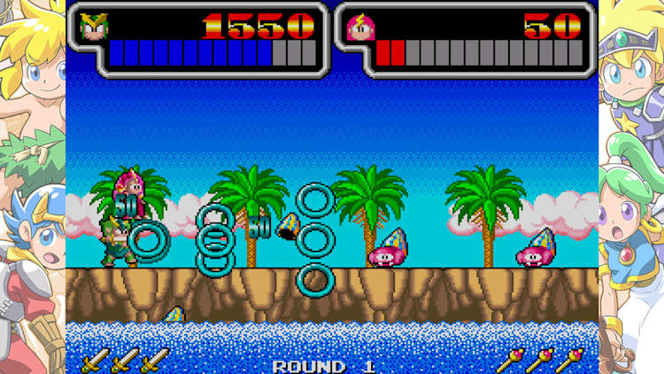 Wonder Boy Anniversary Collection para Nintendo Switch