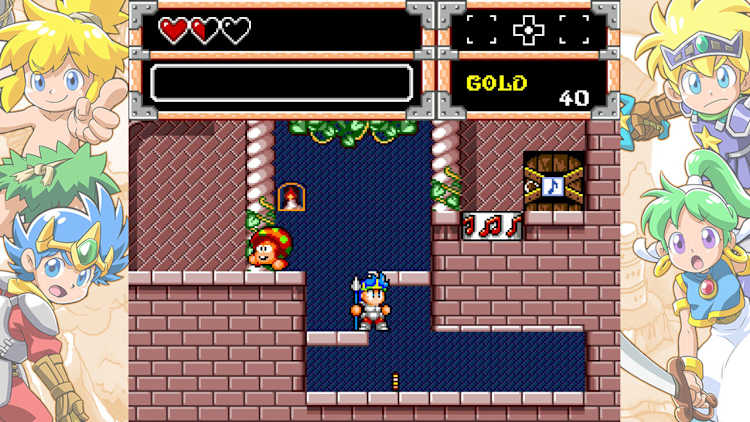 Wonder Boy Anniversary Collection for Nintendo Switch
