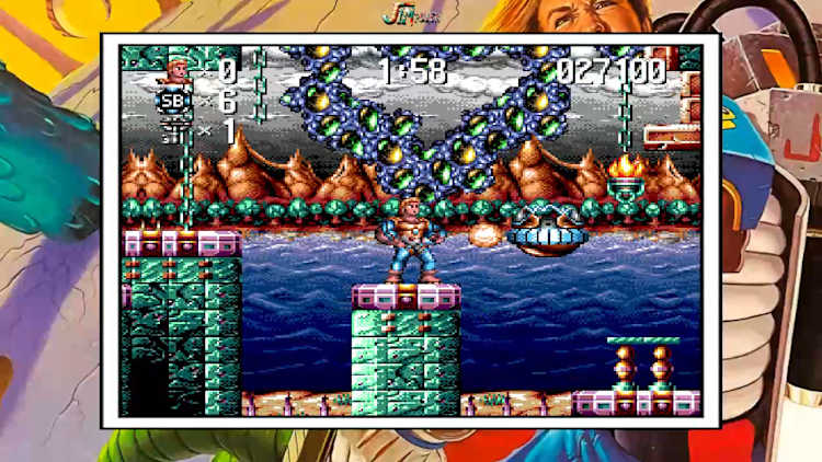 QUByte Classics: Jim Power: The Lost Dimension by PIKO for