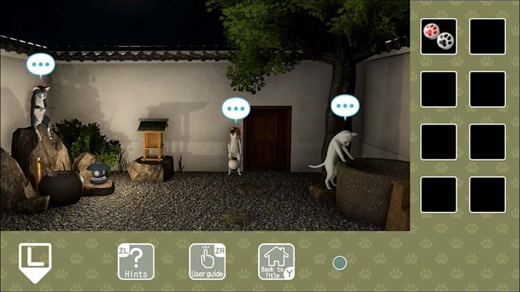 Japanese NEKOSAMA Escape -The Old Inn- for Nintendo Switch