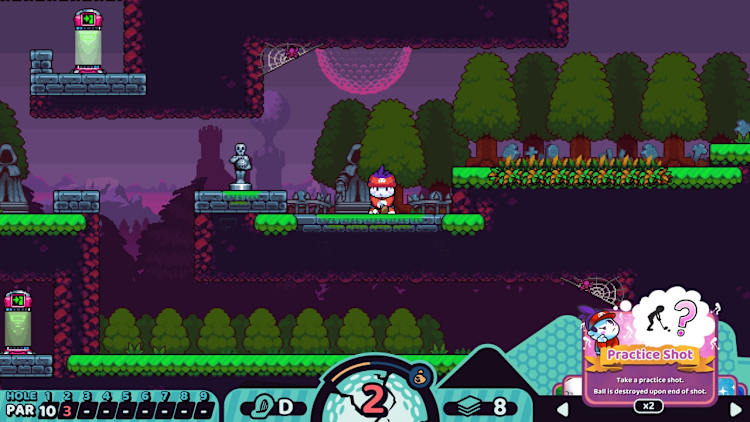 Cursed to Golf for Nintendo Switch - Nintendo Official Site