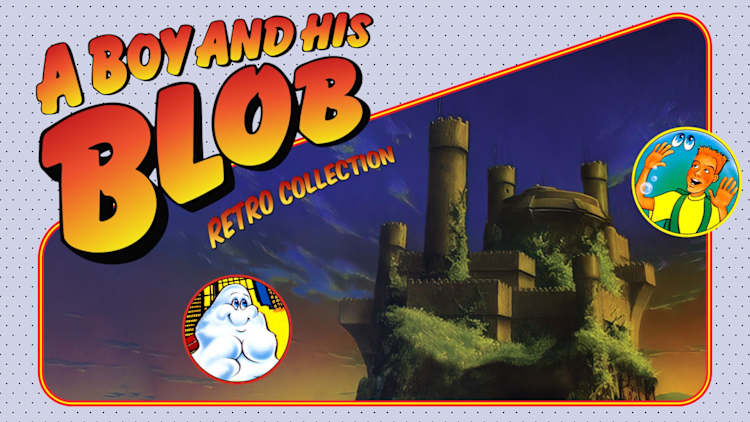 A Boy and His Blob Retro Collection