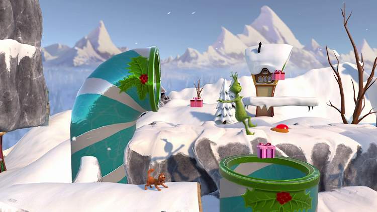 新品未使用 グリンチのクリスマスアドベンチャー 任天堂GrinchSwitch The Grinch: Christmas Adventures for Nintendo Switch