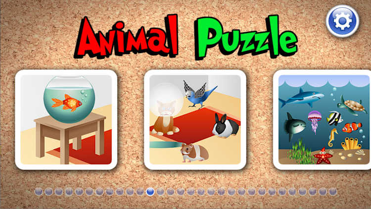 【ゲーム】Nintendo Switch Animal Puzzle for Toddlers and Kids - Preschool and
