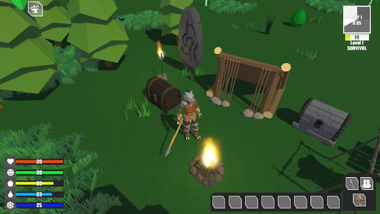 Become The Wild NSP, XCI ROM