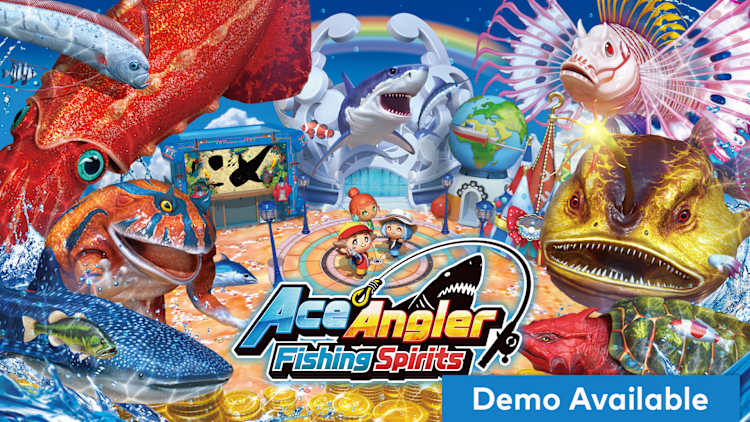 Ace Angler: Fishing Spirits