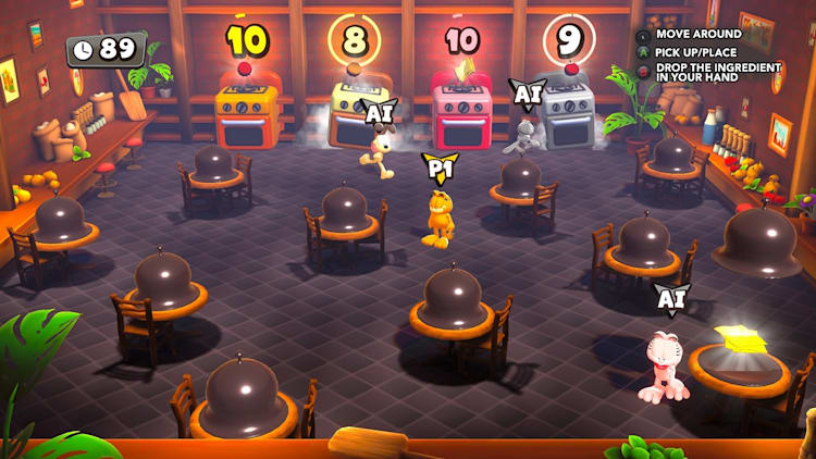 Garfield Lasagna Party for Nintendo Switch - Nintendo