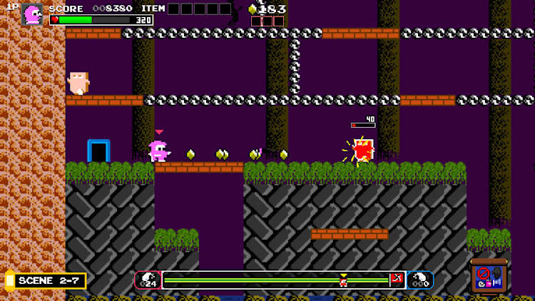 Ninja JaJaMaru: The Great Yokai Battle +Hell for Nintendo