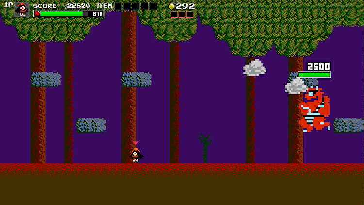 Ninja JaJaMaru: The Great Yokai Battle +Hell for Nintendo