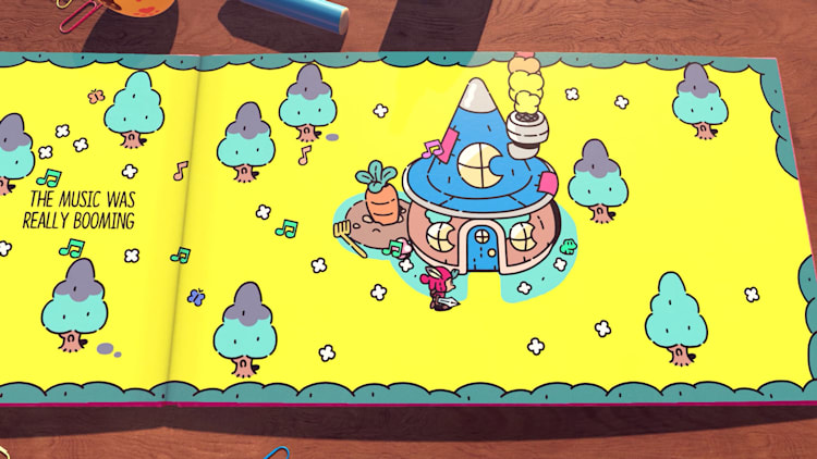 The Plucky Squire for Nintendo Switch - Nintendo Official Site