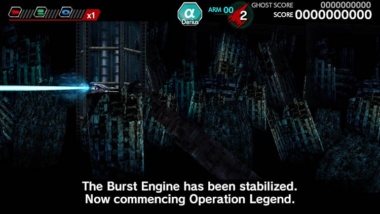 DARIUSBURST CS CORE + TAITO/SEGA Pack for Nintendo Switch