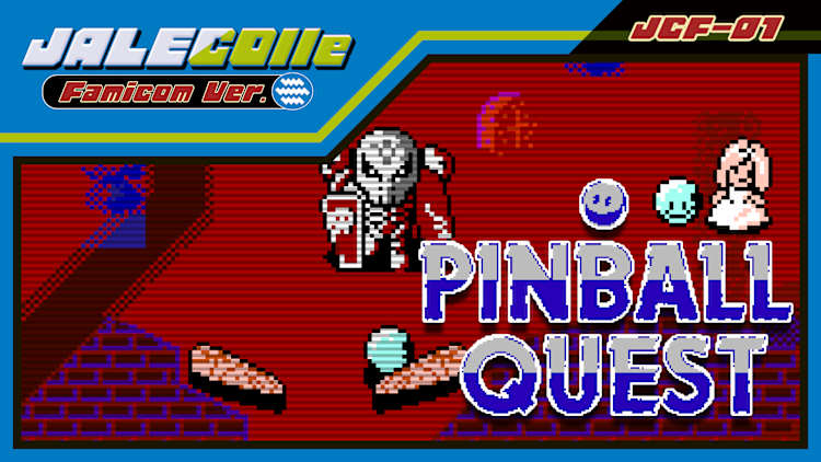 JALECOlle Famicom Ver. Pinball Quest