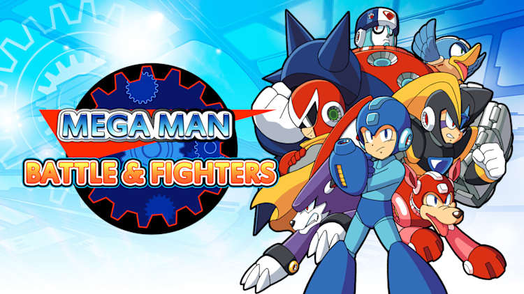 MEGA MAN BATTLE & FIGHTERS