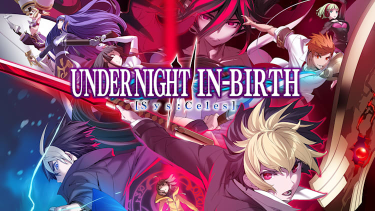 UNDER NIGHT IN-BIRTH II Sys:Celes