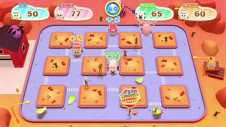 Pui Pui Molcar Let's! Molcar Party! for Nintendo Switch