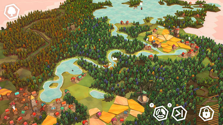 Switch版『Dorfromantik』が本日（9/29）発売。タイルを配置して