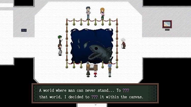 Switch版「Ib（イヴ）」，レースのハンカチを同梱する“限定版