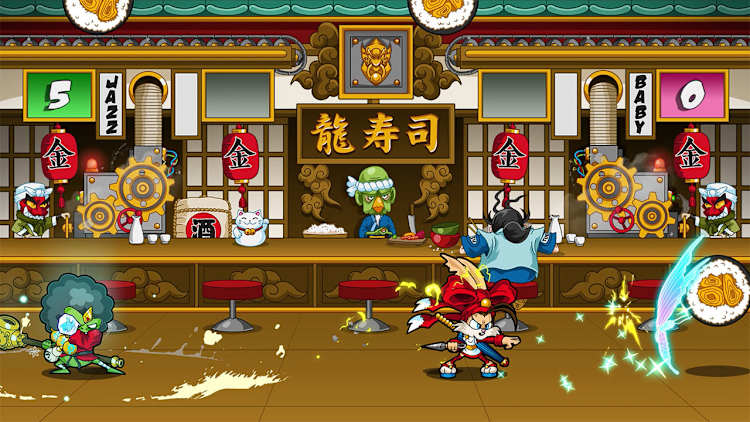 Amazon.com: Jitsu Squad - Nintendo Switch : Avanquest