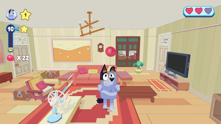 Amazon.com: Bluey: The Videogame- Nintendo Switch : Outright