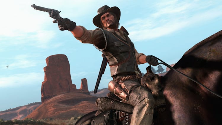 Red Dead Redemption NSP, XCI ROM