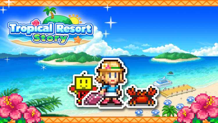 Tropical Resort Story