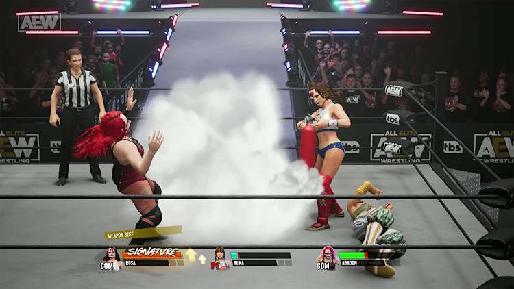 Nintendo Switch Nintendo Switch AEW: Fight Forever AEW - Fight Forever - Nintendo Switch | THQ Nordic | GameStop
