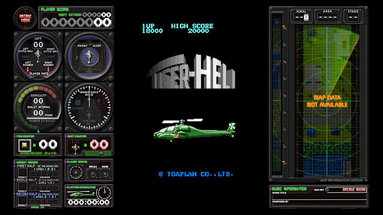 Kyuukyoku Tiger Heli (Toaplan Arcade Garage Vol. 1) Review