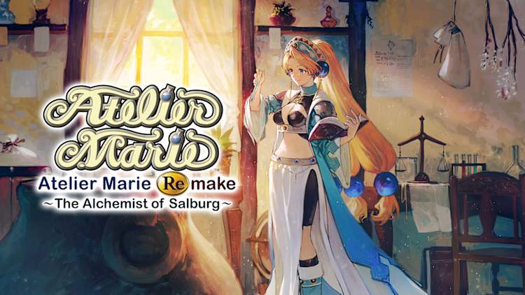 Atelier Marie Remake: The Alchemist of Salburg