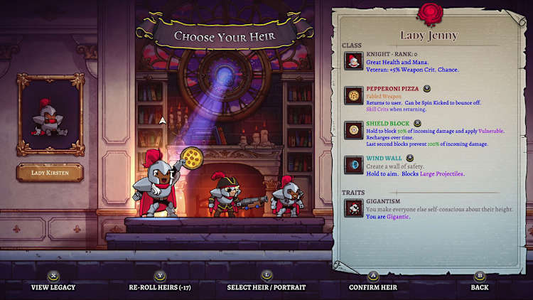 Rogue Legacy 2 for Nintendo Switch - Nintendo Official Site
