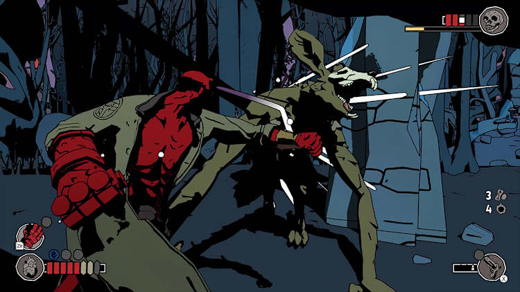 Hellboy Web of Wyrd for Nintendo Switch - Nintendo Official